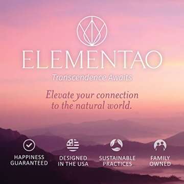 Elementao Chakra Crystals for Healing & Meditation
