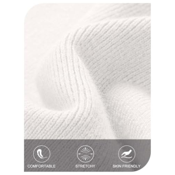 Elegant Off Shoulder Bodycon Sweater Dress for Women