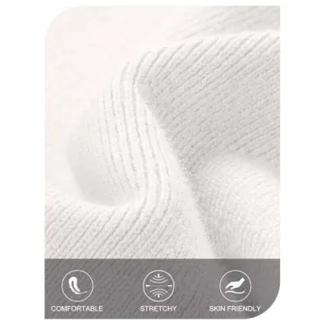 Elegant Off Shoulder Bodycon Sweater Dress for Women