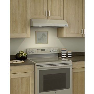 Broan-NuTone Glacier Range Hood in Bisque