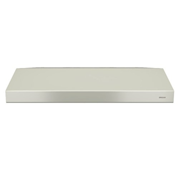 Broan-NuTone Glacier Range Hood in Bisque