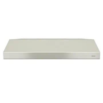 Broan-NuTone Glacier Range Hood in Bisque