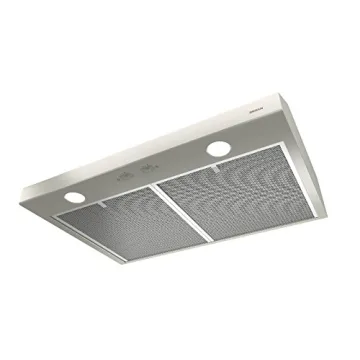 Broan-NuTone Glacier Range Hood in Bisque