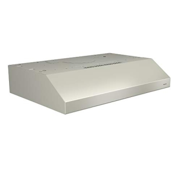 Broan-NuTone Glacier Range Hood in Bisque