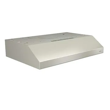 Broan-NuTone Glacier Range Hood in Bisque