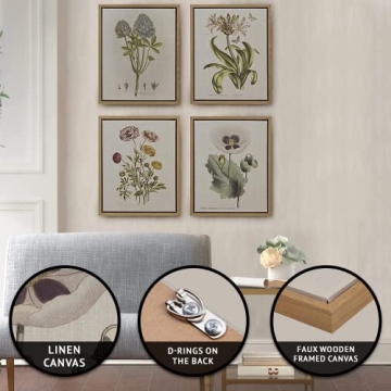 Martha Stewart Herbal Botany Wall Art for Home