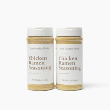 Clean Monday Meals Chicken Ramen Seasoning Mix | Dairy Free & Gluten Free | Two Pack