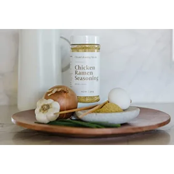 Clean Monday Chicken Ramen Seasoning - Gluten Free Delight!
