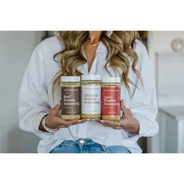 Clean Monday Chicken Ramen Seasoning - Gluten Free Delight!