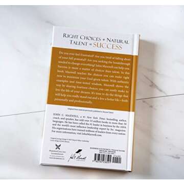 Success Is a Choice: Make the Choices that Make You Successful