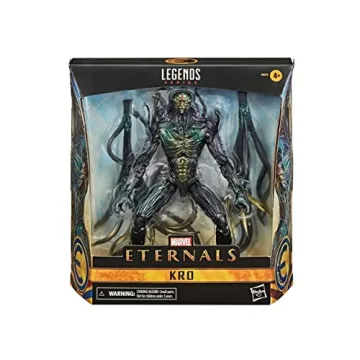 Marvel Legends Kro 6-inch Figure with Premium Design and Accessories | Action Toy