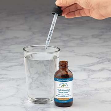 Native Remedies Triple Complex Brain Tonic for Memory and Focus