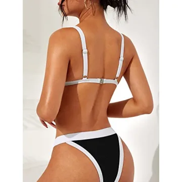 swimall Triangle Bikini Set - Sexy Brazilian Swimsuit