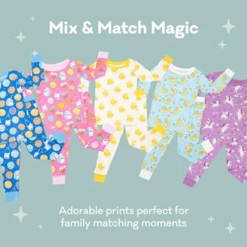 Little Sleepies Two-Piece Pajama Set - Soft Viscose PJs for Kids