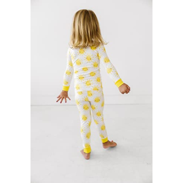 Little Sleepies Two-Piece Pajama Set - Soft Viscose PJs for Kids