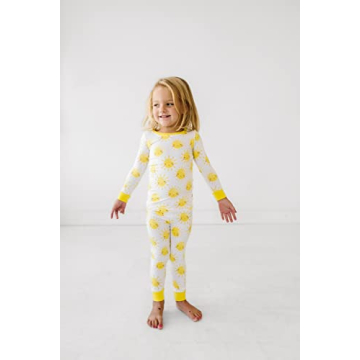 Little Sleepies Two-Piece Pajama Set - Soft Viscose PJs for Kids
