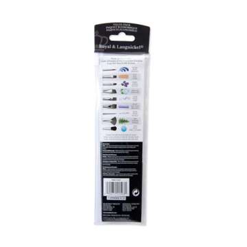 Royal & Langnickel Royal Zip N' Close Gold Taklon Round 6-Piece Brush Set