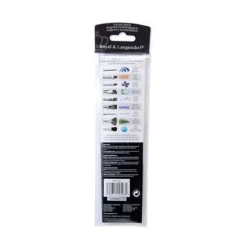 Royal & Langnickel Royal Zip N' Close Gold Taklon Round 6-Piece Brush Set