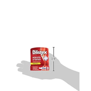 Blistex Medicated Lip Ointment - Ultimate Relief for Chapped Lips