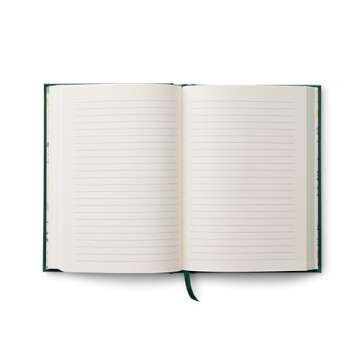 Stylish Rifle Paper Co. Matisse Embroidered Journal - Elegant Gift with Floral Design