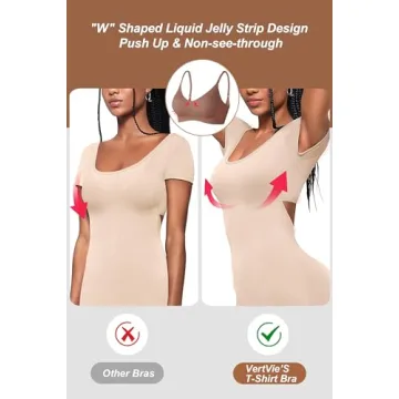 Vertvie Seamless Wireless Bra - Ultimate Comfort