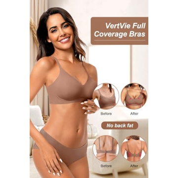 Vertvie Seamless Wireless Bra - Ultimate Comfort
