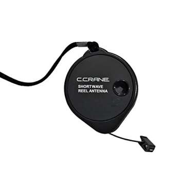 C. Crane CC Shortwave Reel Antenna - 23 Ft with Capacitor Loading