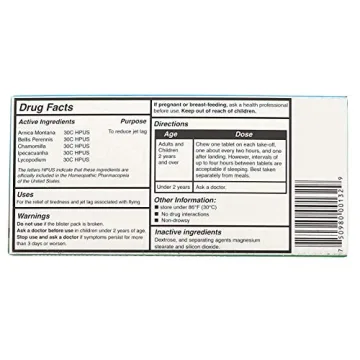 Plant-Based Travel Essential for Jet Lag Relief