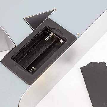 fantado Silver Marquee Light Letter A LED 8 Inch