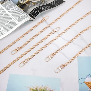 Versatile LOVLLE Gold Purse Chains for Stylish Handbags