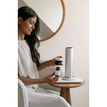 AromaTech The Beach House Aroma Essential Oil Blend: Luxury Hotel Inspired Aromatherapy with Bergamot, Coconut Milk & Sandalwood for Ultrasonic Diffusers & Nebulizers - 16 fl oz, 500 mL