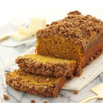 Miss Jones Baking Organic Pumpkin Bread, Muffin, Cookie & Pancake Mix, Vegan-Friendly, Dairy and Soy-Free, 100% Whole Grain (Pack of 1)