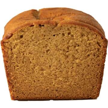 Miss Jones Baking Organic Pumpkin Bread, Muffin, Cookie & Pancake Mix, Vegan-Friendly, Dairy and Soy-Free, 100% Whole Grain (Pack of 1)