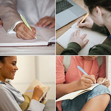 Drawdart 14-Pack Pastel Ballpoint Pens Smooth Writing