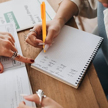 Drawdart 14-Pack Pastel Ballpoint Pens Smooth Writing