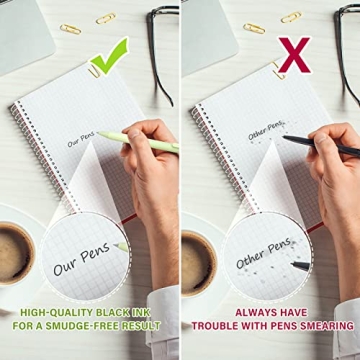 Drawdart 14-Pack Pastel Ballpoint Pens Smooth Writing