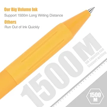 Drawdart 14-Pack Pastel Ballpoint Pens Smooth Writing