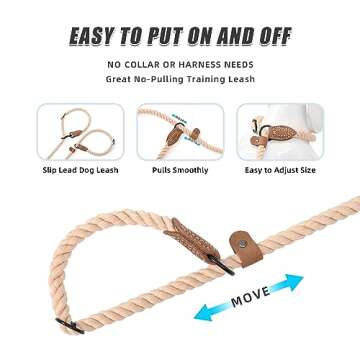 Mile High Life Hands Free Dog Leash - Adjustable & Stylish
