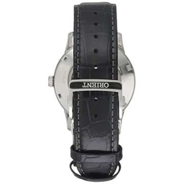 Orient Men's Automatic Hand-Winding Watch RA-AK00 - Elegant Timepiece with Sapphire Crystal