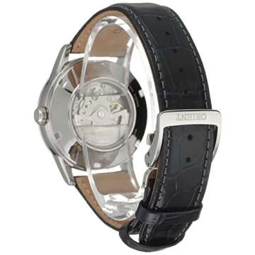 Orient Men's Automatic Hand-Winding Watch for Timeless Style
