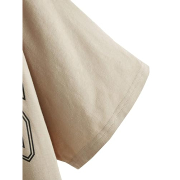 SOLY HUX Women's Oversized Tee - Comfort & Style