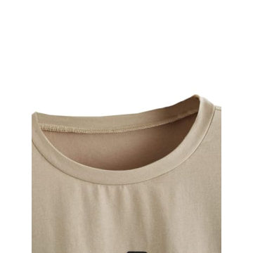 SOLY HUX Women's Oversized Tee - Comfort & Style