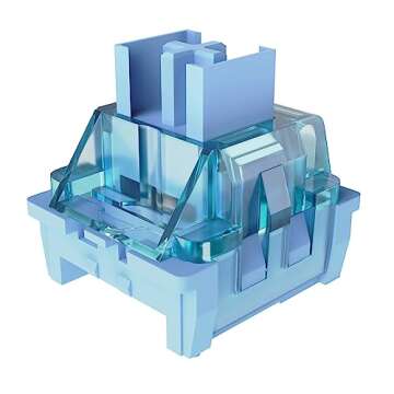 MAGIC-REFINER Jelly Blue Switches for Mechanical Keyboards