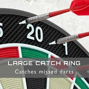 Viper 850 Electronic Dartboard with 50 Games and 470 Scoring Variations