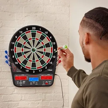 Viper 850 Electronic Dartboard with 50 Games and 470 Scoring Variations