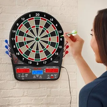 Viper 850 Electronic Dartboard with 50 Games and 470 Scoring Variations