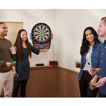 Viper 850 Electronic Dartboard with 50 Games and 470 Scoring Variations