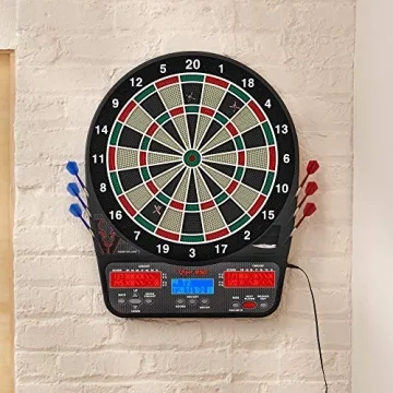 Viper 850 Electronic Dartboard with 50 Games and 470 Scoring Variations