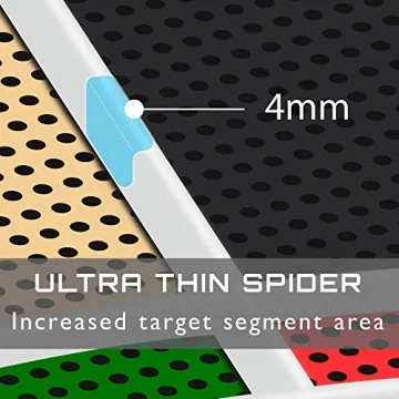 Viper 850 Electronic Dartboard with 50 Games and 470 Scoring Variations