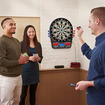 Viper 850 Electronic Dartboard with 50 Games and 470 Scoring Variations